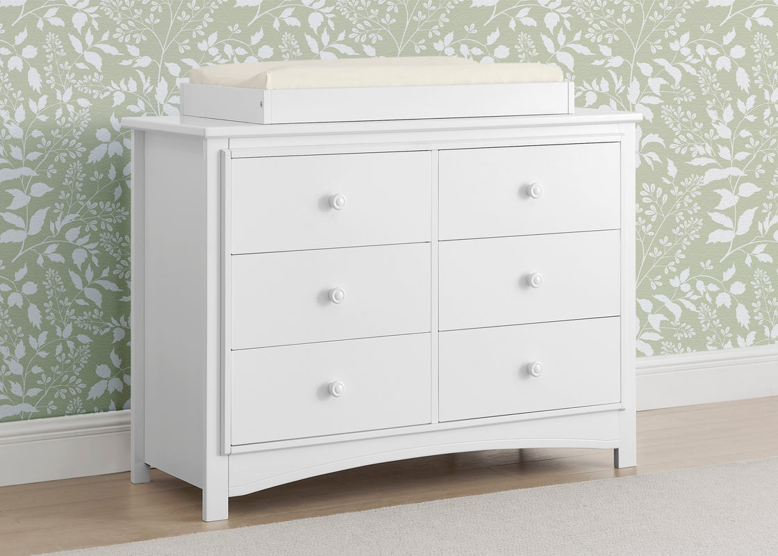 Delta Children Perry 6-Drawer Dresser