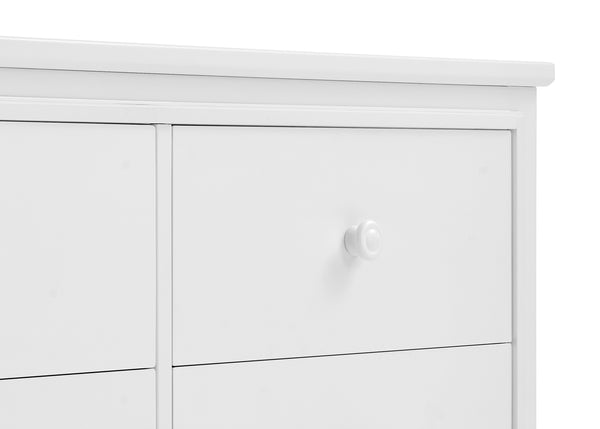 Perry 6 Drawer Dresser with Interlocking Drawers Perry 6 Drawer Dresser with Interlocking Drawers
