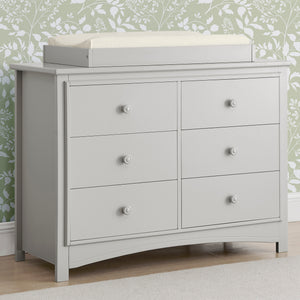 Perry 6 Drawer Dresser with Interlocking Drawers 3