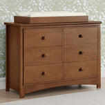 Perry 6 Drawer Dresser with Interlocking Drawers
