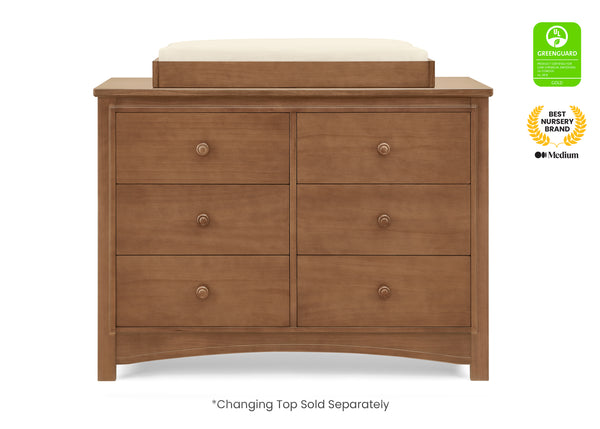 Delta Children Perry 6-Drawer Dresser