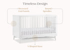 Bianca White (130) 34-Dylan 4-in-1 Convertible Crib