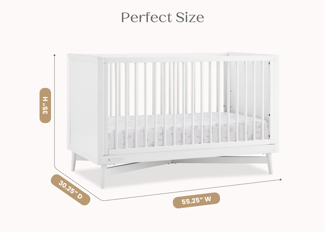 Dylan 4-in-1 Convertible Crib