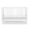 DCB: Bianca White (130) 41-Dylan 4-in-1 Convertible Crib