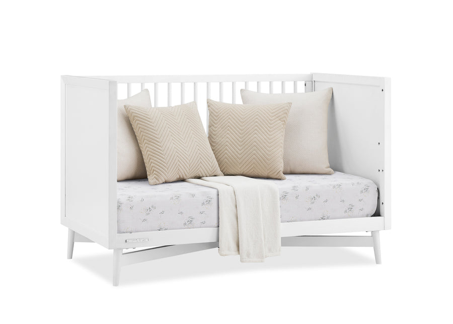 Bianca White (130) 40-Dylan 4-in-1 Convertible Crib