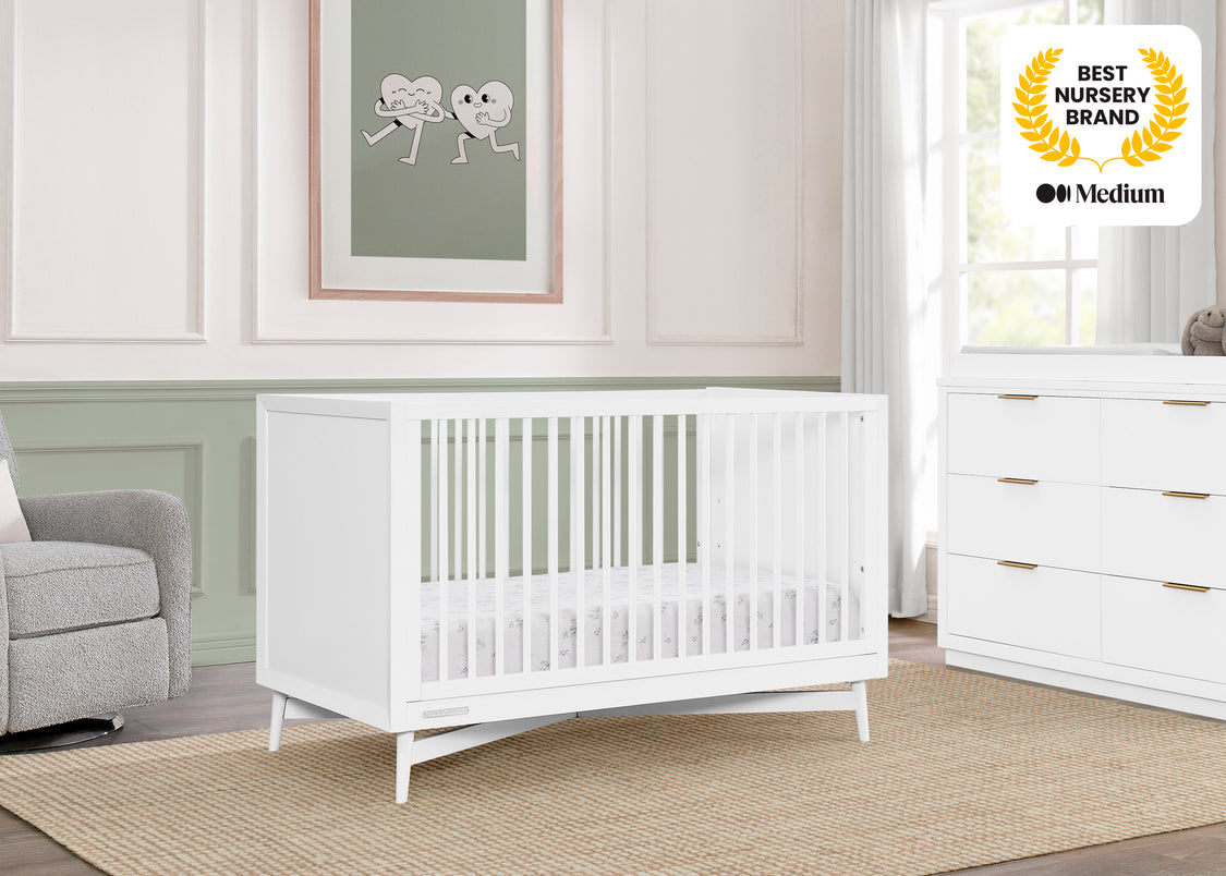 Dylan 4-in-1 Convertible Crib