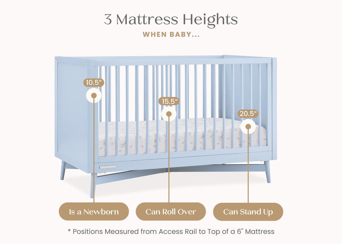 Dylan 4-in-1 Convertible Crib