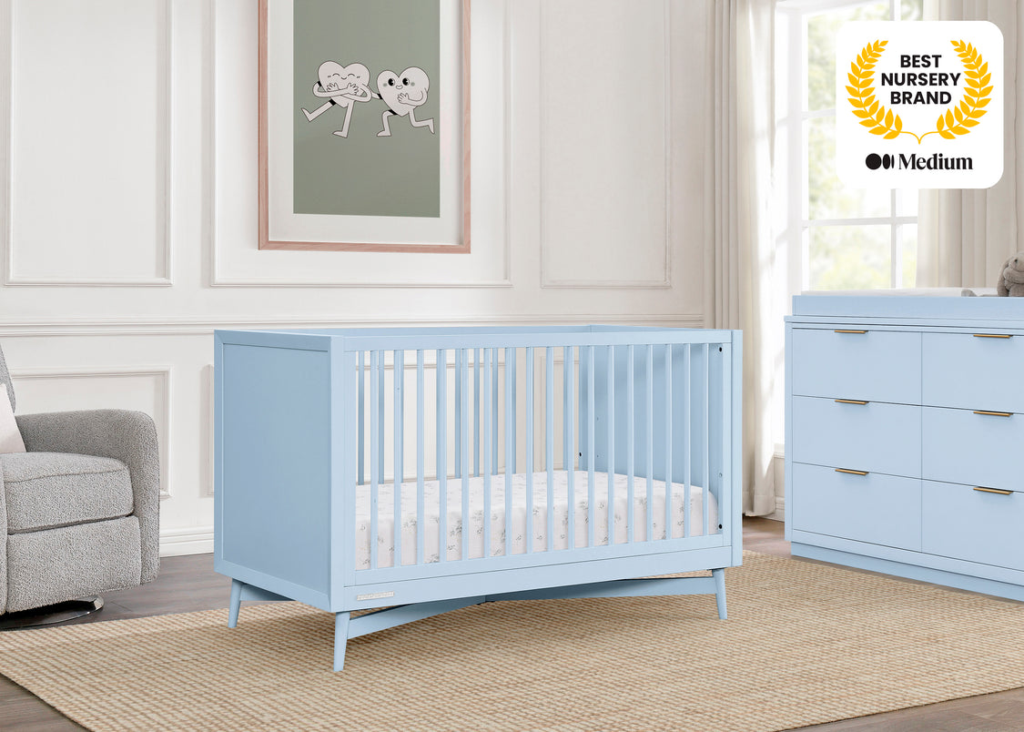 Dylan 4-in-1 Convertible Crib