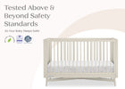 Soft Beige (1560) 46-Dylan 4-in-1 Convertible Crib