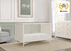 Soft Beige (1560) 43-Dylan 4-in-1 Convertible Crib