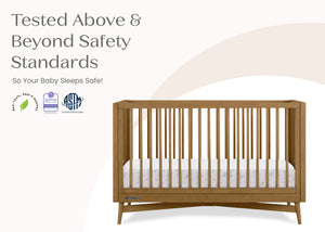 Acorn (755) 7-Dylan 4-in-1 Convertible Crib