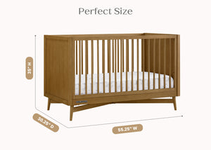 Acorn (755) 9-Dylan 4-in-1 Convertible Crib