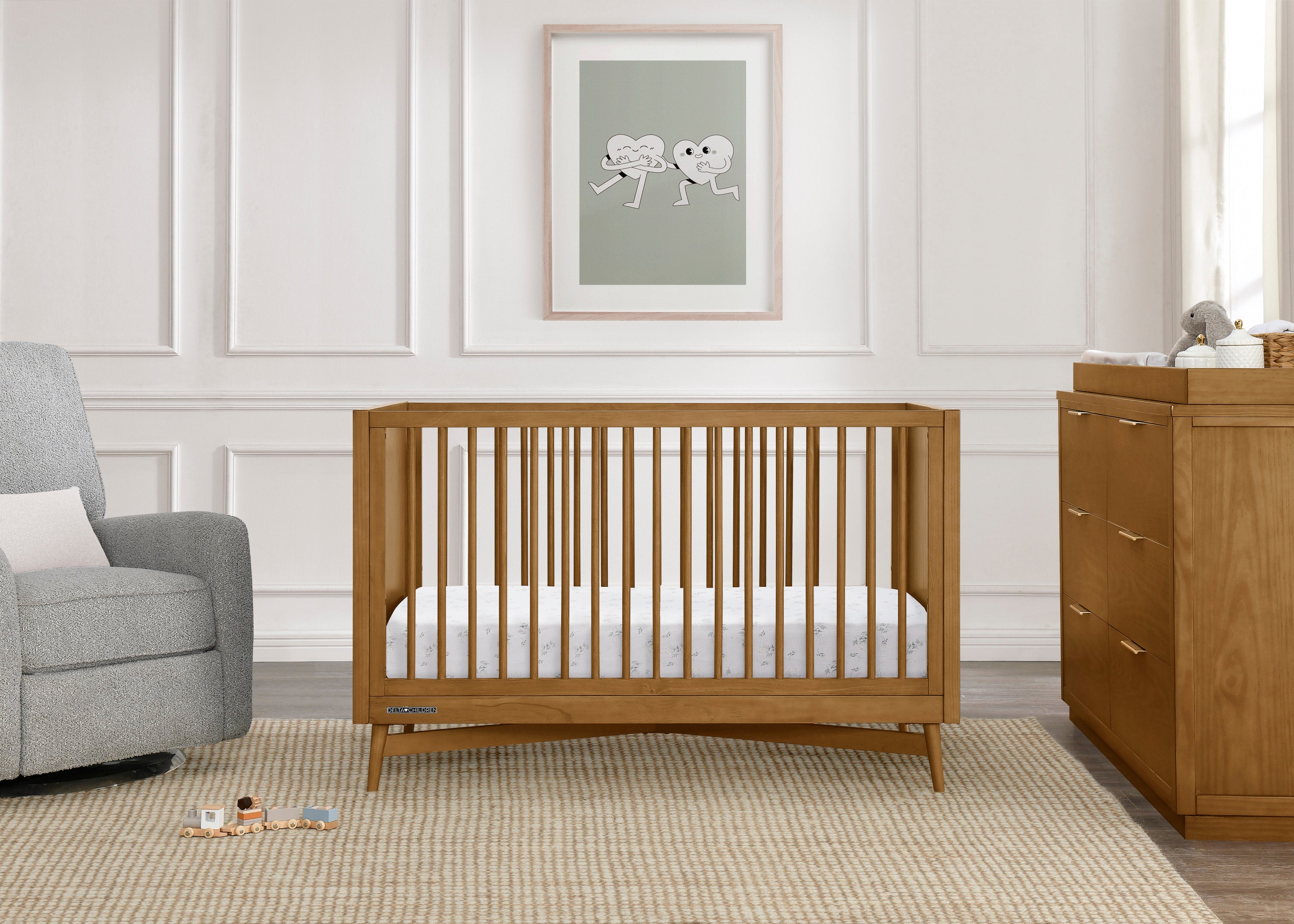 Complete The Look for Dylan 4-in-1 Convertible Crib