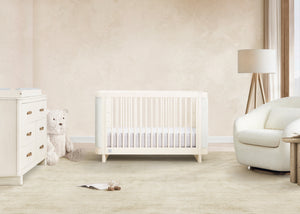 Antique White with White Boucle (1550) 1