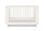 Antique White with White Boucle (1550) 19-babyGap Callie 4-in-1 Upholstered Crib