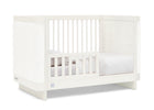 Antique White with White Boucle (1550) 13-babyGap Callie 4-in-1 Upholstered Crib
