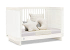 Antique White with White Boucle (1550) 14-babyGap Callie 4-in-1 Upholstered Crib