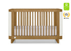 Acorn with White Boucle (1551) 2-babyGap Callie 4-in-1 Upholstered Crib