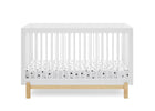 Bianca White with Natural (123) 9-Poppy 4-in-1 Convertible Crib