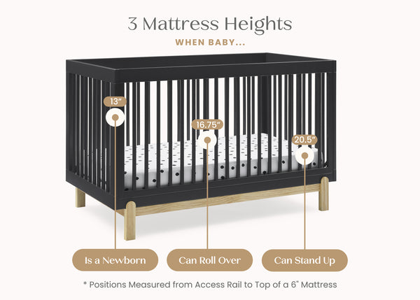 delta children poppy 4-in-1 convertible crib Poppy 4-in-1 Convertible Crib