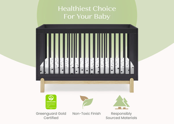 Poppy 4-in-1 Convertible Crib