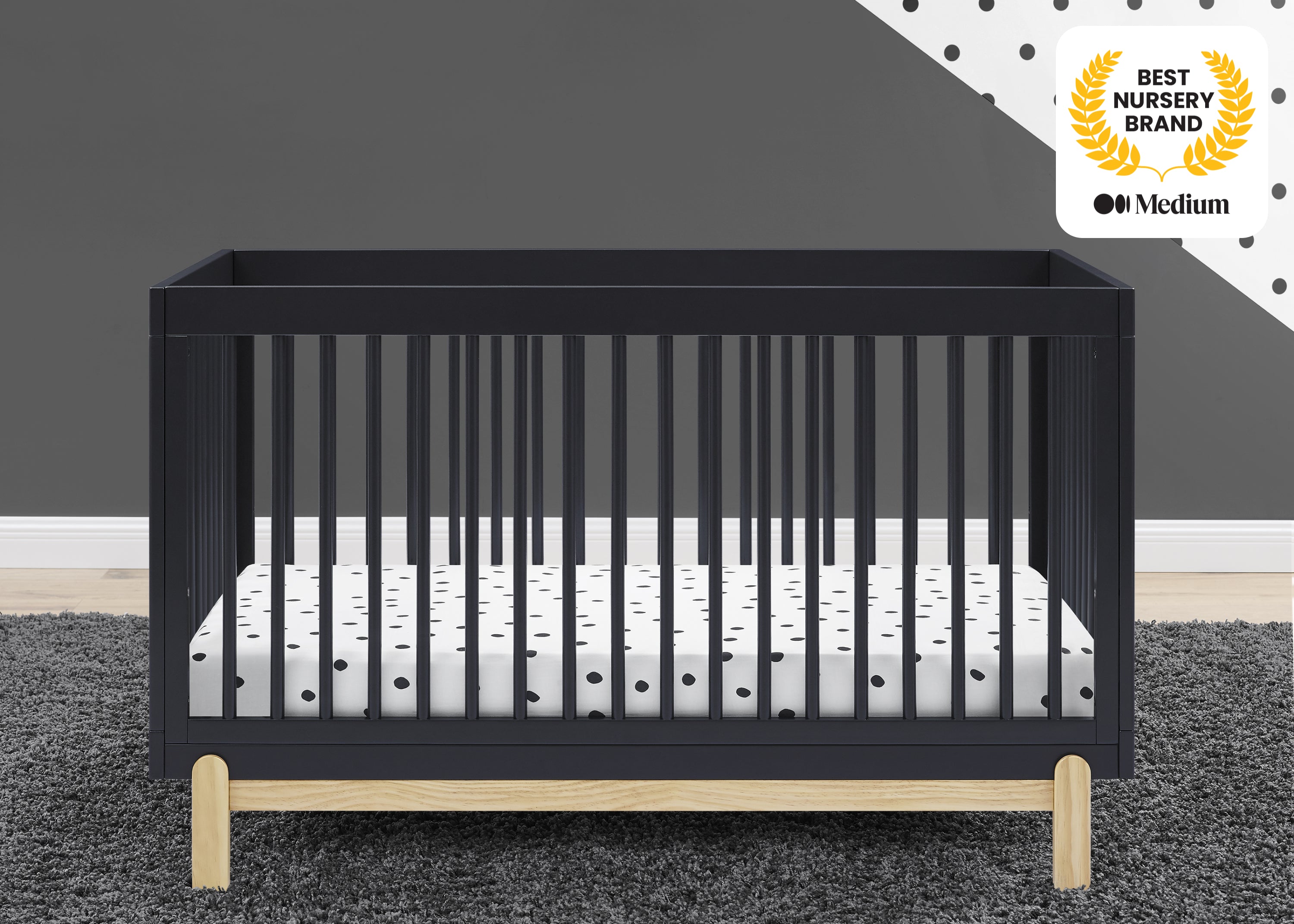 Poppy 4-in-1 Convertible Crib - Delta Children