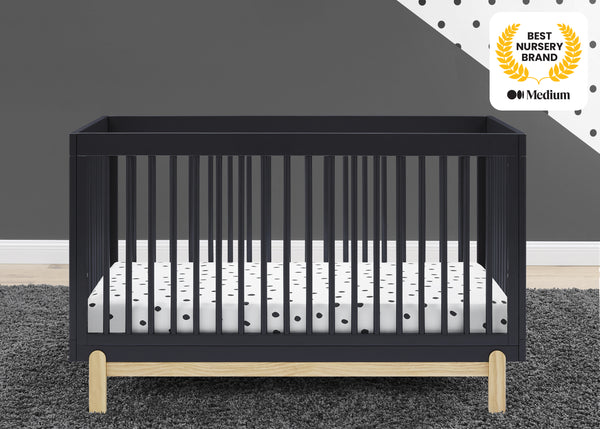 delta children poppy 4-in-1 convertible crib Poppy 4-in-1 Convertible Crib