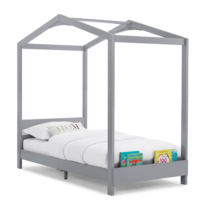 DCB: Grey (026) 5-Poppy House Twin Bed