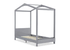 Grey (026) 4-Poppy House Twin Bed