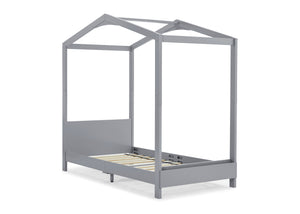 Grey (026) 8-Poppy House Twin Bed