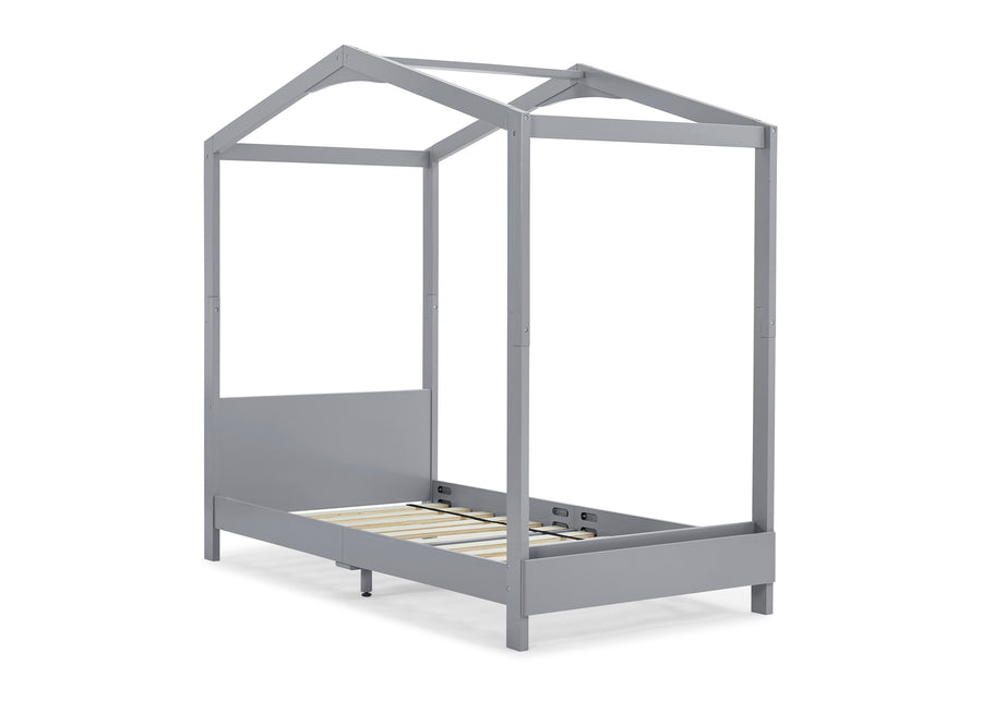 Grey (026) 4-Poppy House Twin Bed