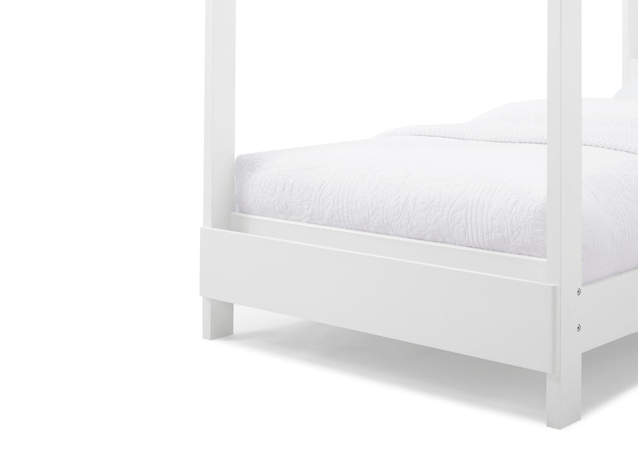 Bianca White (130) 11-Poppy House Twin Bed