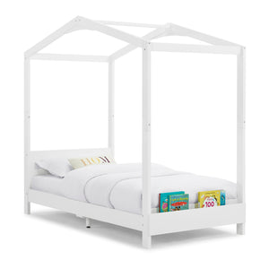 DCB: Bianca White (130) 22-Poppy House Twin Bed