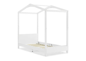 Bianca White (130) 20-Poppy House Twin Bed