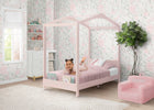 Blush Pink (1379) 13-Poppy House Twin Bed
