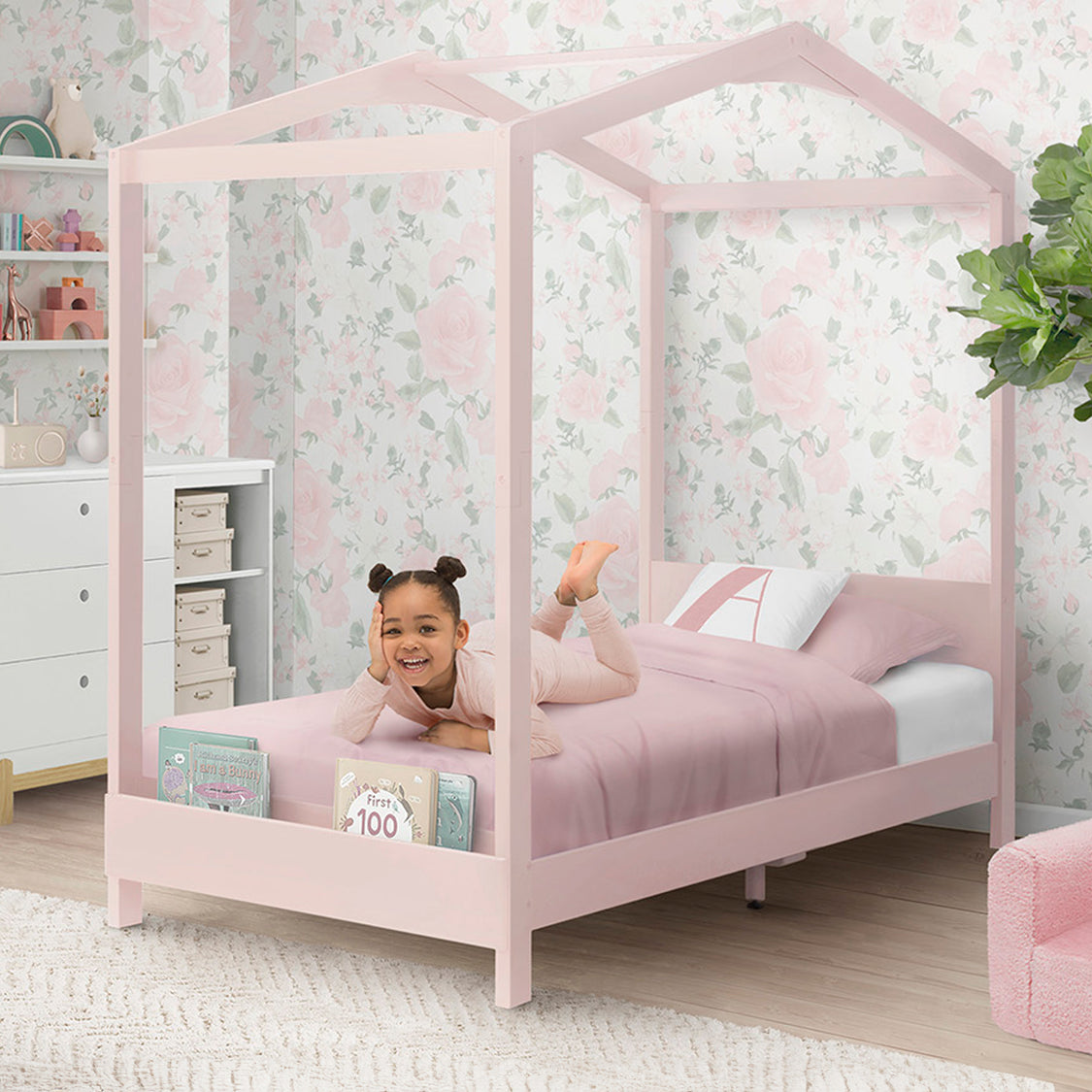 W129270 1379 Poppy House Bed Blush Pink lifestyle 103