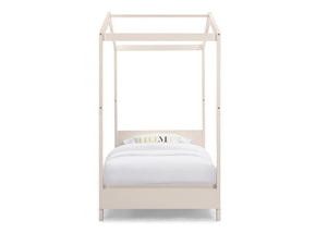 Soft Beige (1560) 12-Poppy House Twin Bed