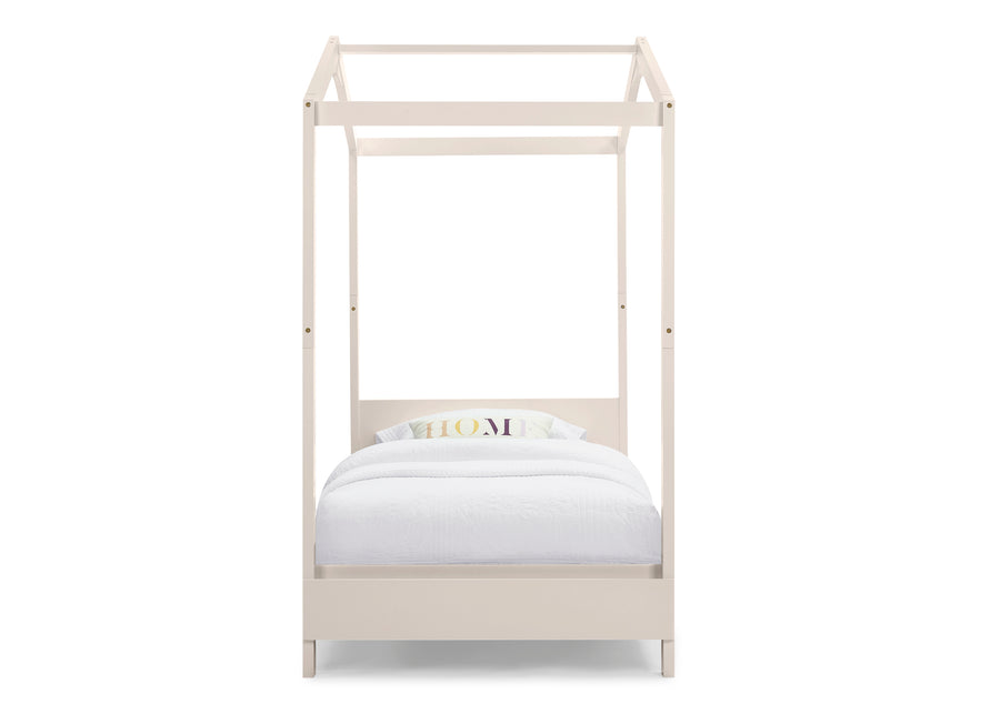 Soft Beige (1560) 20-Poppy House Twin Bed