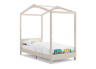 Soft Beige (1560) 21-Poppy House Twin Bed