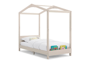 Soft Beige (1560) 13-Poppy House Twin Bed