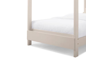 Soft Beige (1560) 15-Poppy House Twin Bed