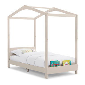 DCB: Soft Beige (1560) 16-Poppy House Twin Bed