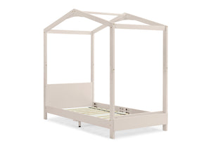 Soft Beige (1560) 14-Poppy House Twin Bed