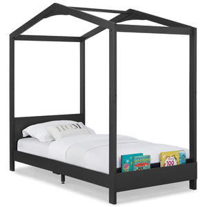 DCB: Midnight Grey (1360) 28-Poppy House Twin Bed