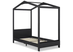Midnight Grey (1360) 26-Poppy House Twin Bed