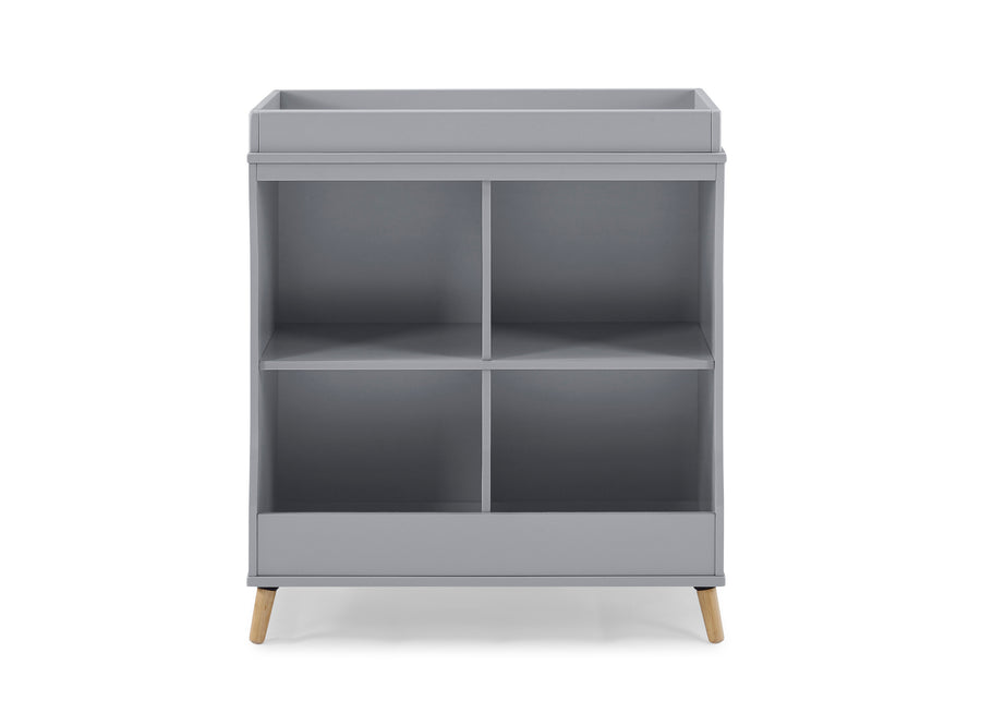 Grey with Natural (1359) 4-Jordan Storage Changing Table