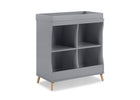 Grey with Natural (1359) 5-Jordan Storage Changing Table