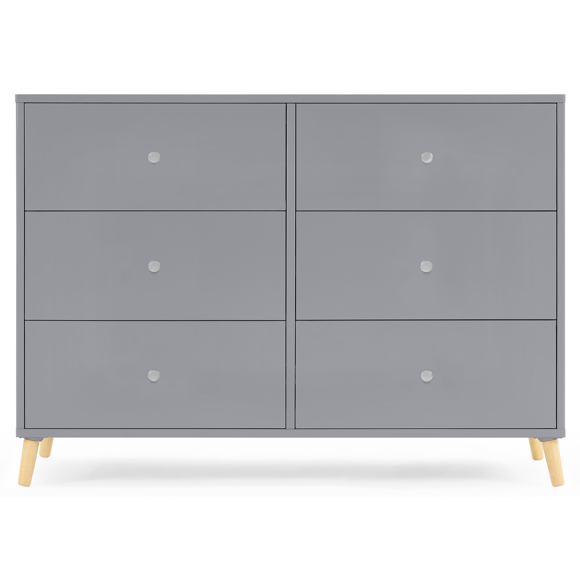 dhira 6個 Juliette 6 Drawer Dresser with Changing Top and Interlocking