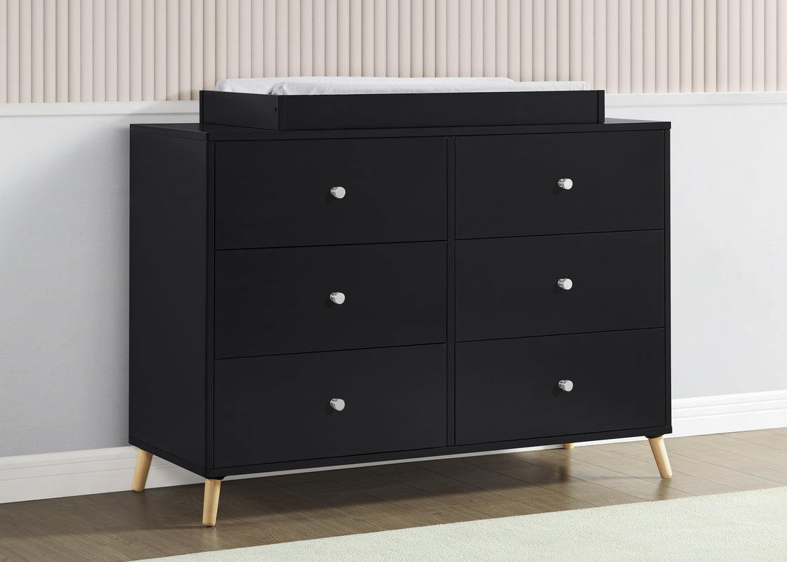 Midnight Grey with Natural (1372) 2 - Carousel