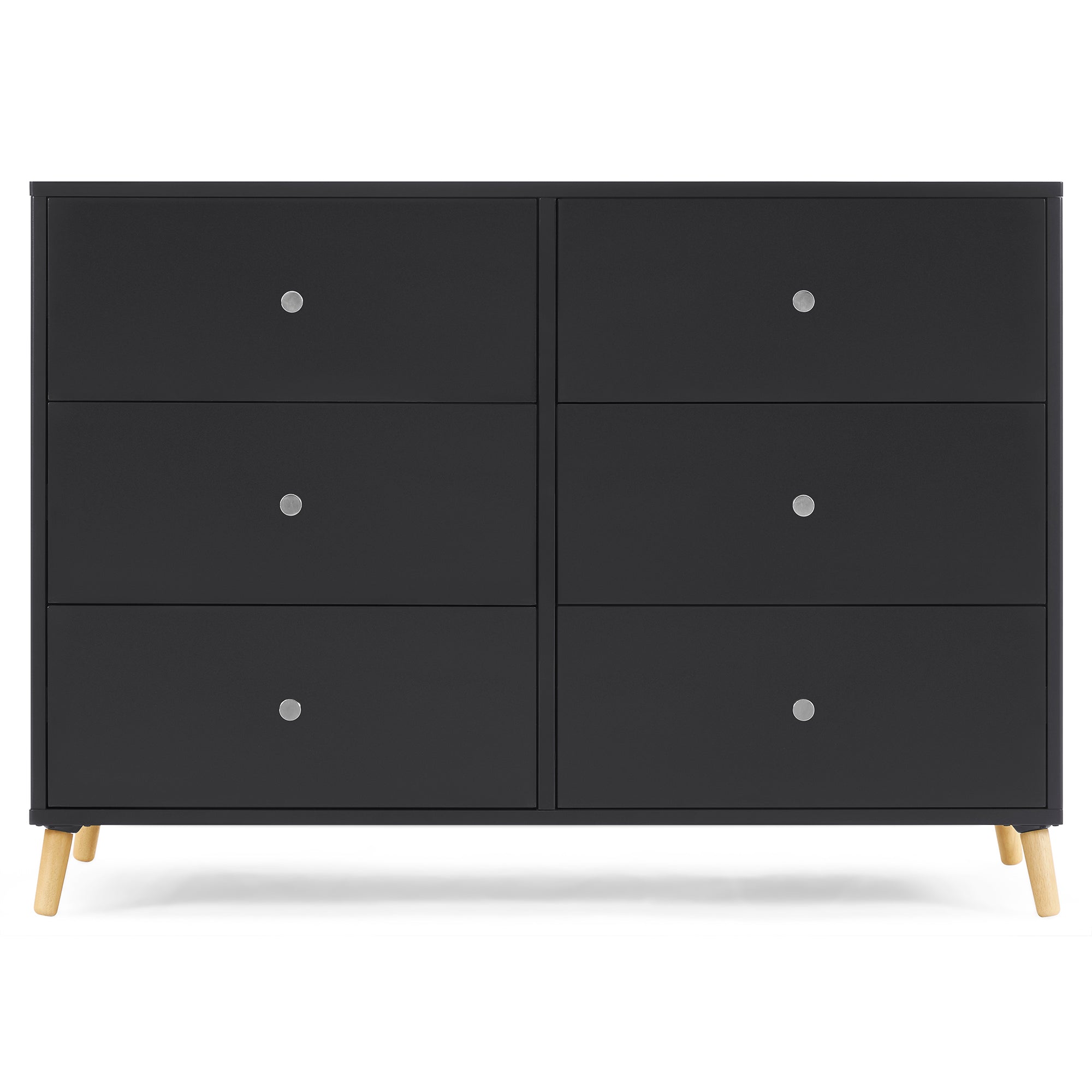 draw drawersレオタードパイルTシャツ Asher 6 Drawer Dresser with Changing Top - Delta Children